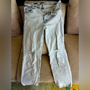 Wild Fable Size 16 Highest Rise 90s Straight Jeans